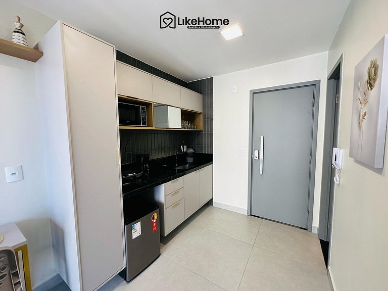 Agradável Flat, Simple - LikeHome Hospedagens