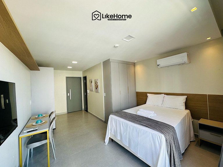 Agradável Flat, Simple - LikeHome Hospedagens