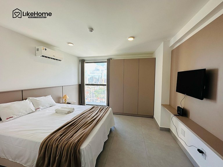 Flat próximo a praia de Manaíra - LikeHome