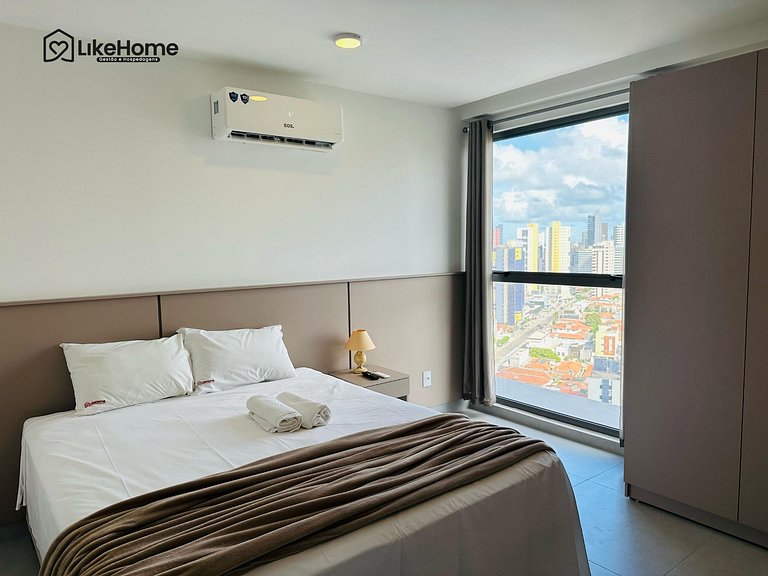 Flat próximo a praia de Manaíra - LikeHome