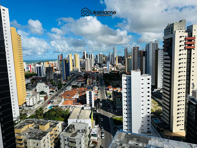 Flat próximo a praia de Manaíra - LikeHome