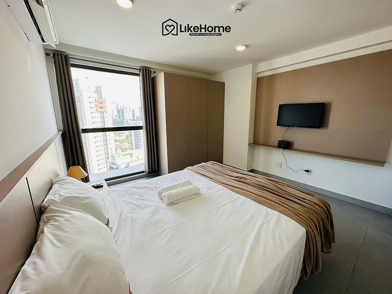 Flat próximo a praia de Manaíra - LikeHome