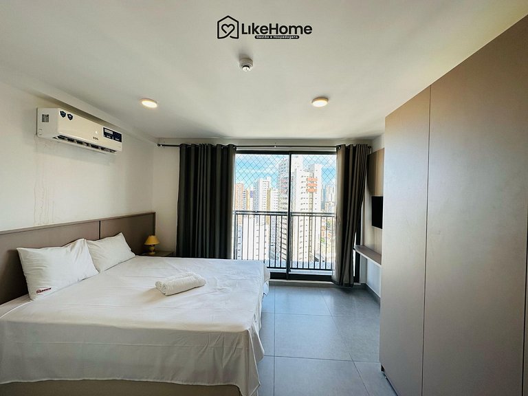 Flat completo em Manaíra perto de tudo - LikeHome