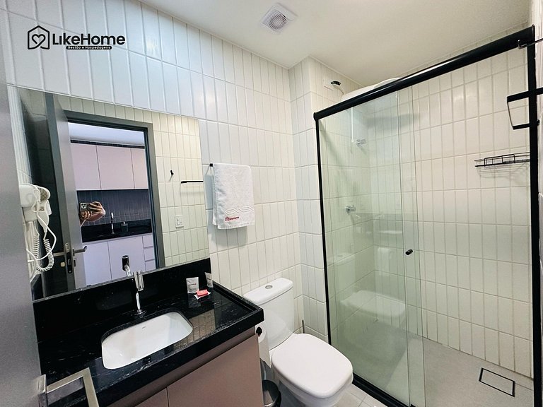 Flat completo em Manaíra perto de tudo - LikeHome