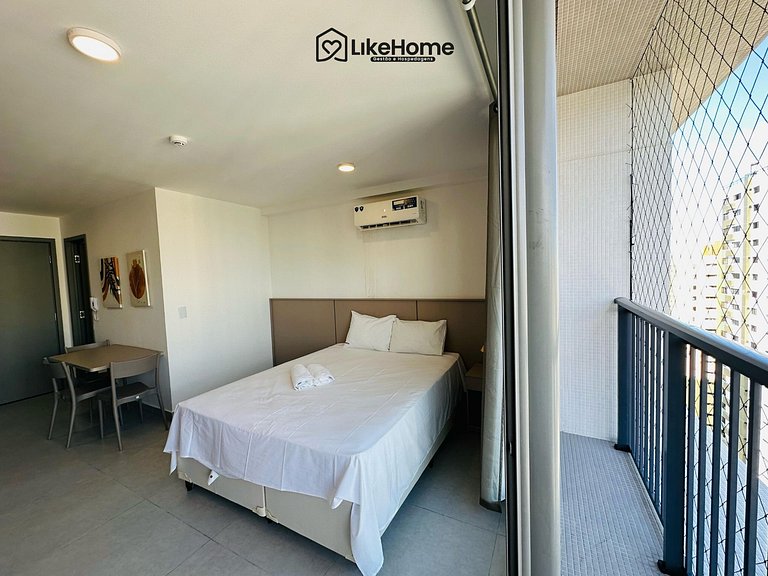Flat completo em Manaíra perto de tudo - LikeHome