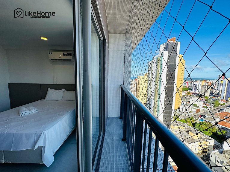 Flat completo em Manaíra perto de tudo - LikeHome