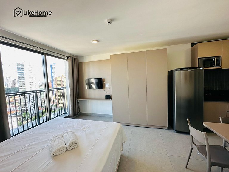 Flat completo em Manaíra perto de tudo - LikeHome