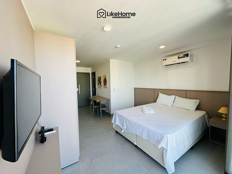 Flat completo em Manaíra perto de tudo - LikeHome