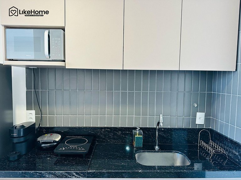 Flat completo em Manaíra perto de tudo - LikeHome