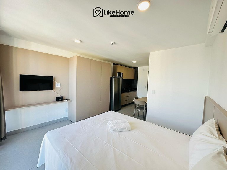 Flat completo em Manaíra perto de tudo - LikeHome