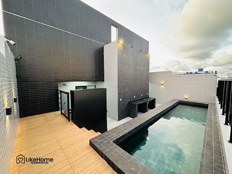 Flat Bessa c/ área externa privativa - LikeHome