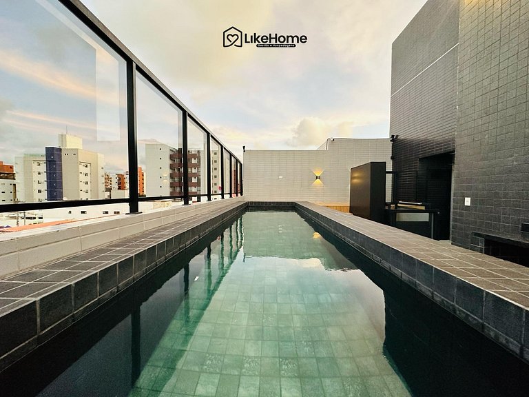 Flat Bessa c/ área externa privativa - LikeHome