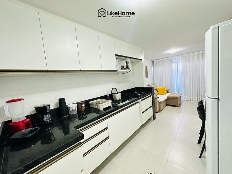 Flat Bessa c/ área externa - LikeHome Hospedagens