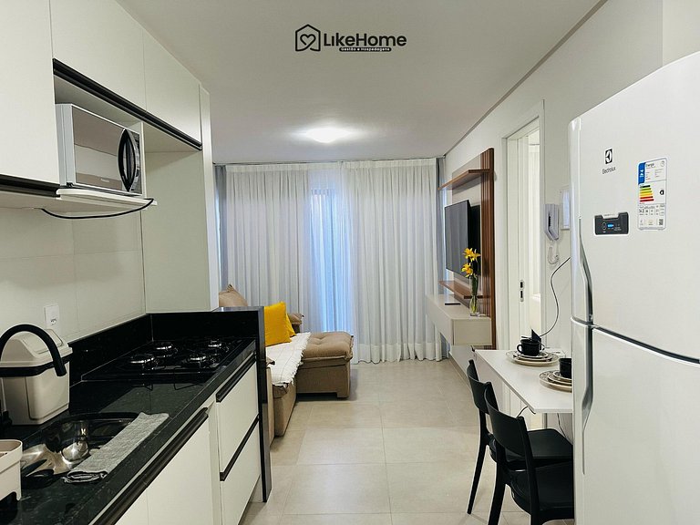 Flat Bessa c/ área externa - LikeHome Hospedagens