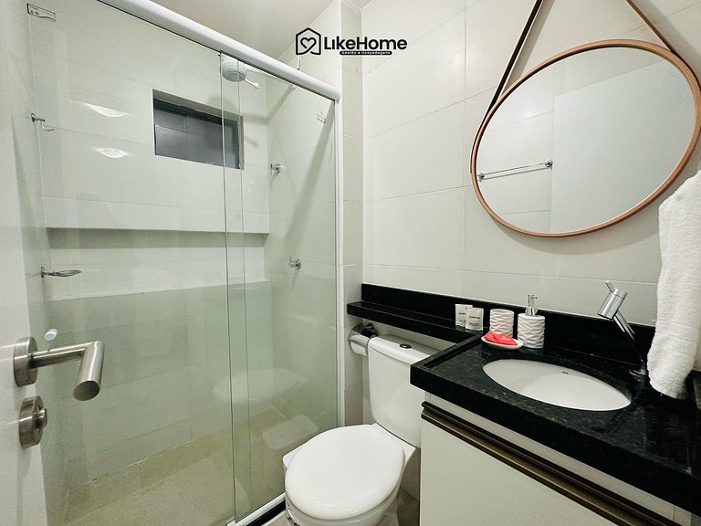 Flat Bessa c/ área externa - LikeHome Hospedagens