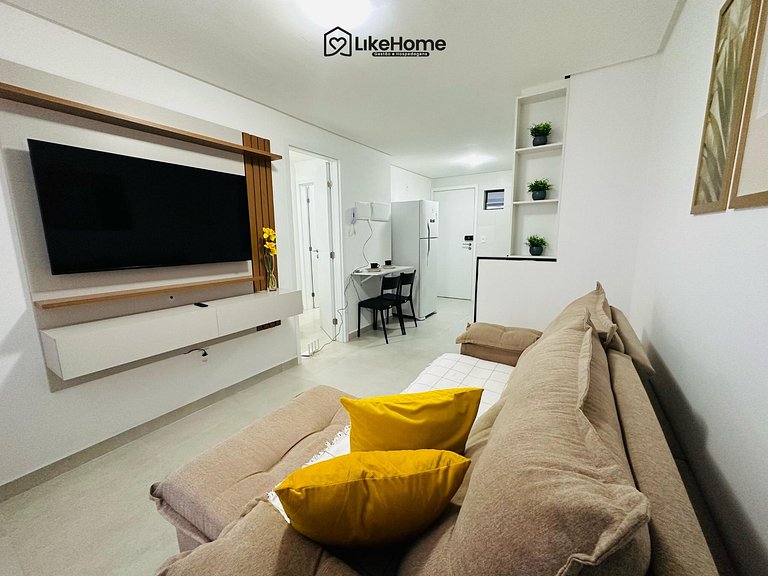 Flat Bessa c/ área externa privativa - LikeHome
