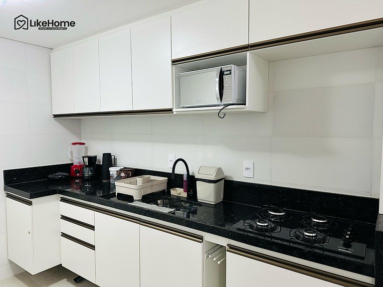 Flat Bessa c/ área externa - LikeHome Hospedagens