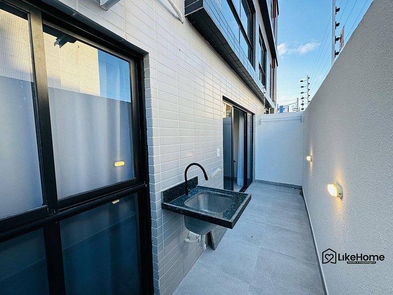 Flat Bessa c/ área externa privativa - LikeHome