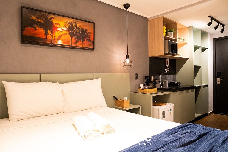 Flat morderno em Tambáu c/ piscina - LikeHome