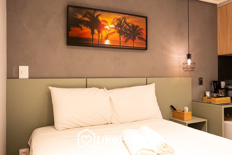 Flat morderno em Tambáu c/ piscina - LikeHome