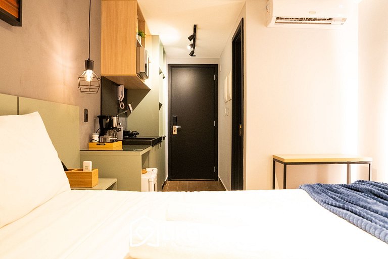 Flat morderno em Tambáu c/ piscina - LikeHome