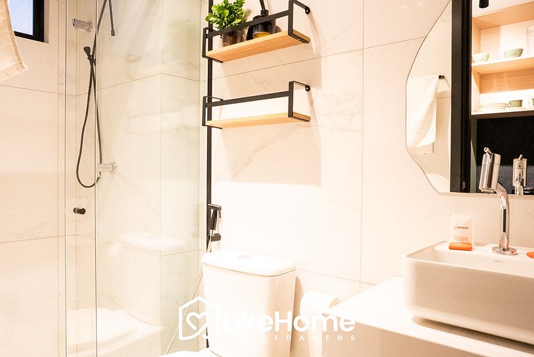 Flat morderno em Tambáu c/ piscina - LikeHome
