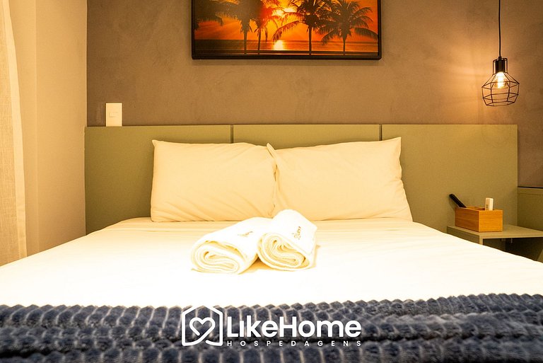 Flat morderno em Tambáu c/ piscina - LikeHome