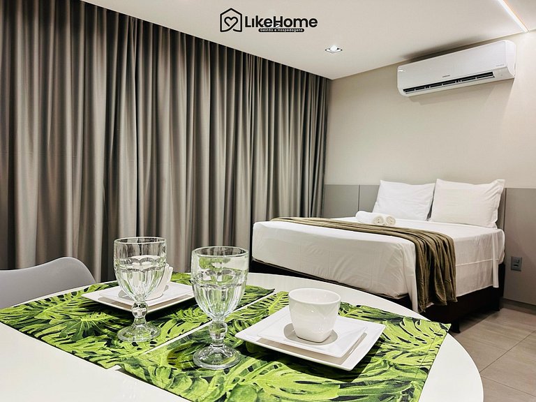 Flat no bessa p/ 5 pessoas - LikeHome Hospedagens