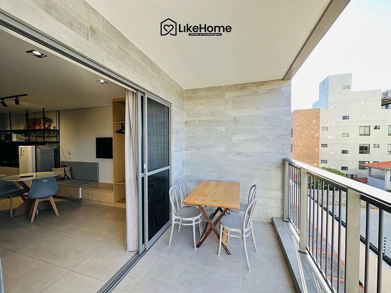 Flat no bessa p/ 5 pessoas - LikeHome Hospedagens