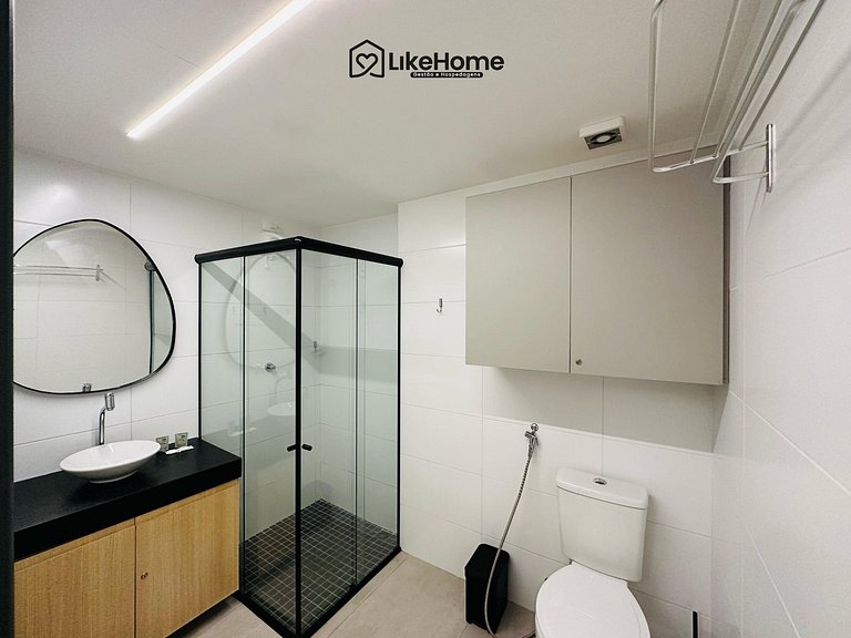 Flat no bessa p/ 5 pessoas - LikeHome Hospedagens