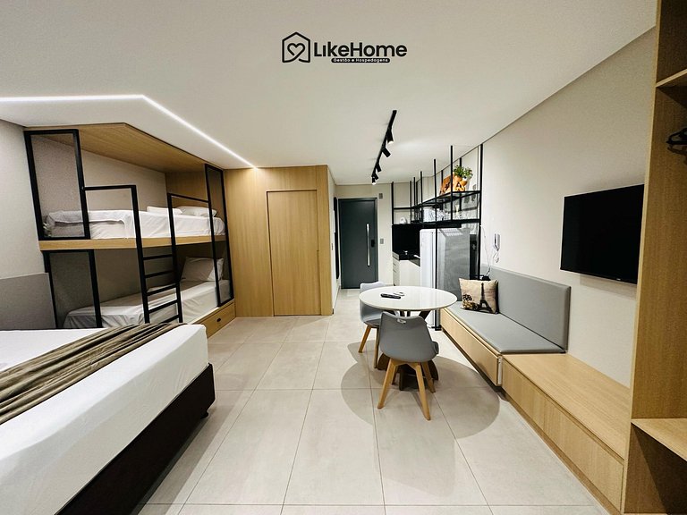 Flat no bessa p/ 5 pessoas - LikeHome Hospedagens