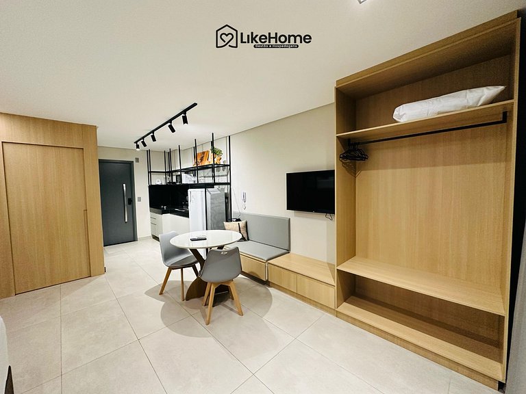 Flat família c/ piscina na praia bessa - LikeHome