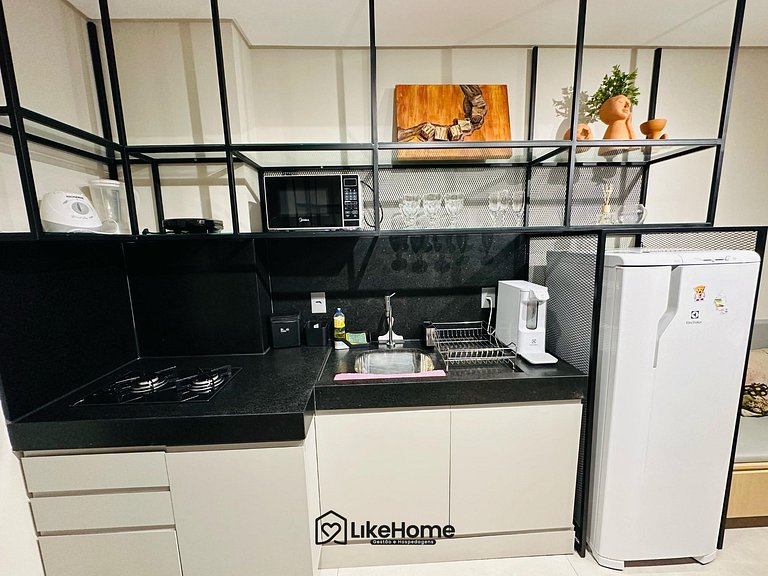 Flat família c/ piscina na praia bessa - LikeHome