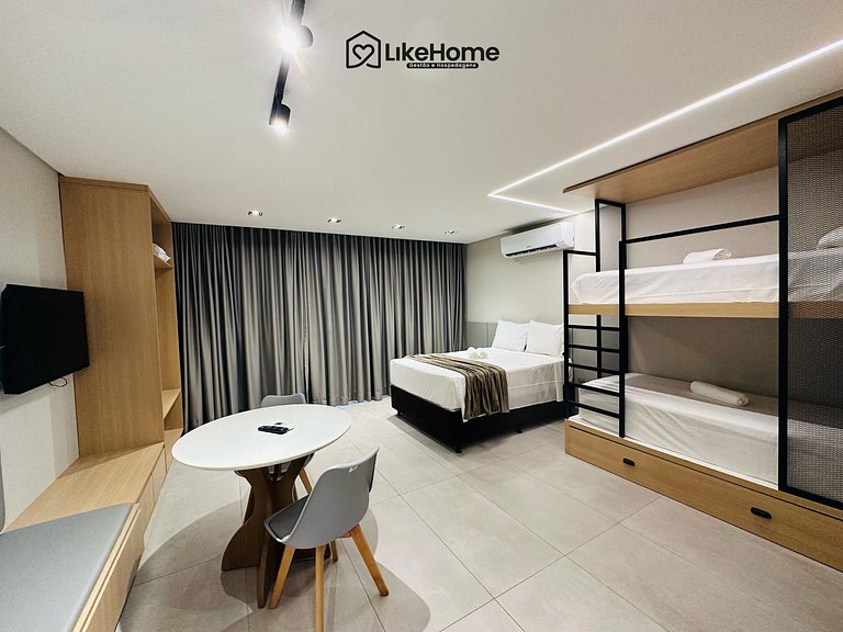 Flat no bessa p/ 5 pessoas - LikeHome Hospedagens