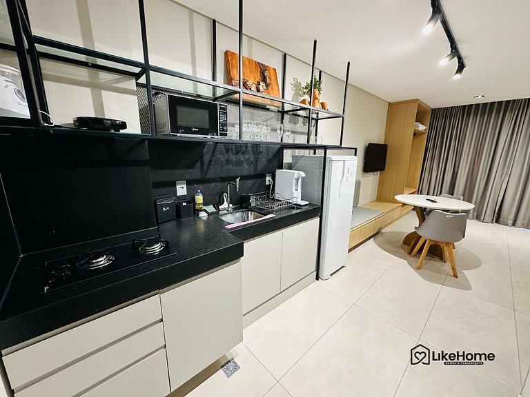 Flat família c/ piscina na praia bessa - LikeHome