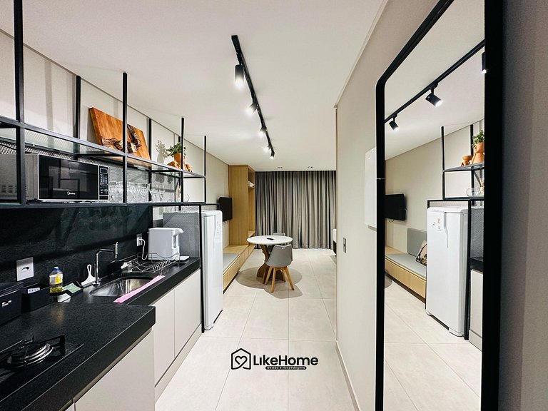 Flat família c/ piscina na praia bessa - LikeHome