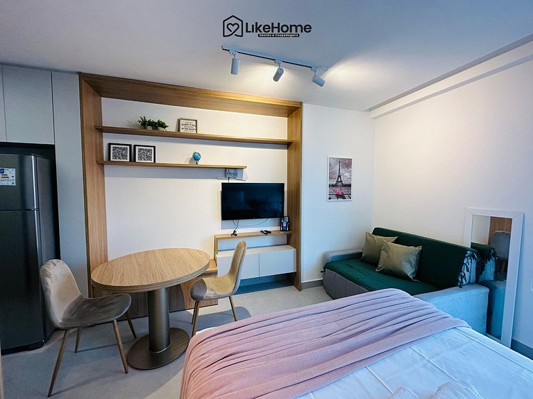 Flat em Manaíra c/ vista p/ João Pessoa - LikeHome