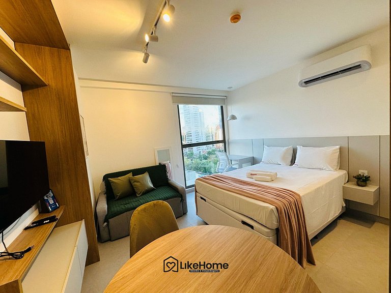 Flat em Manaíra c/ vista p/ João Pessoa - LikeHome