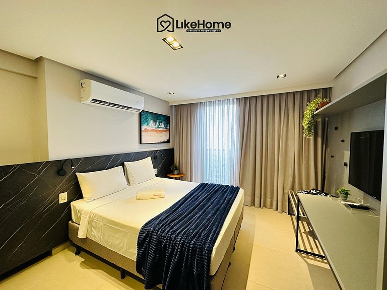 Aconchegante flat na praia de Tambaú - LikeHome