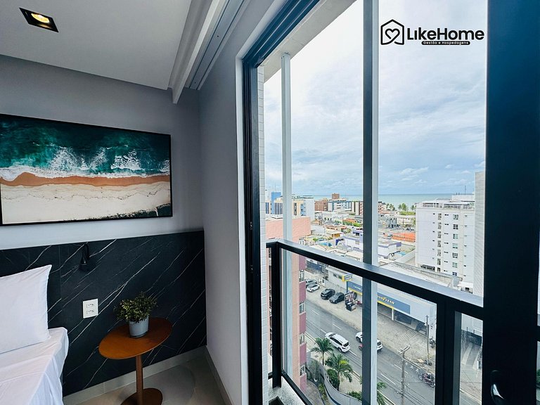Aconchegante flat na praia de Tambaú - LikeHome