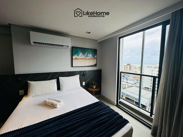 Aconchegante flat na praia de Tambaú - LikeHome