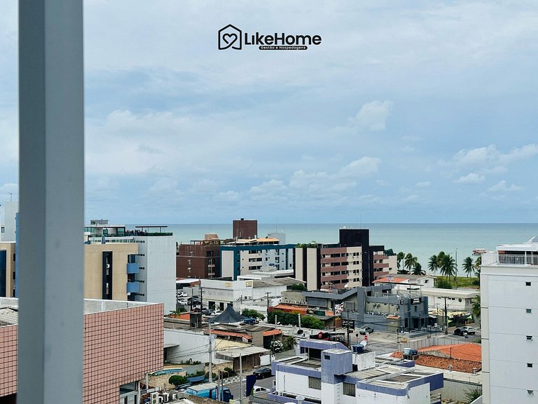 Aconchegante flat na praia de Tambaú - LikeHome