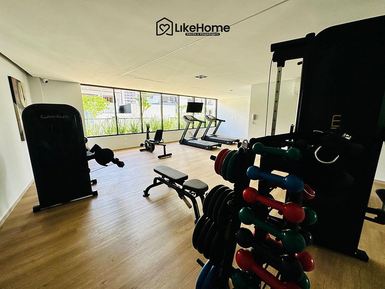 Aconchego e Praticidade - LikeHome Hospedagens