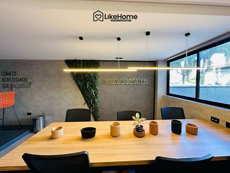 Flat no Bessa c/ piscina - LikeHome Hospedagens