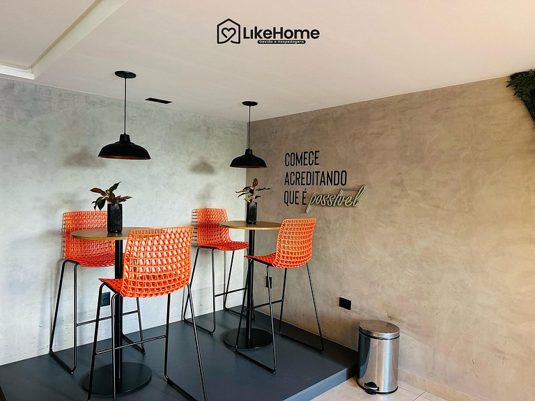 Flat no Bessa c/ piscina - LikeHome Hospedagens