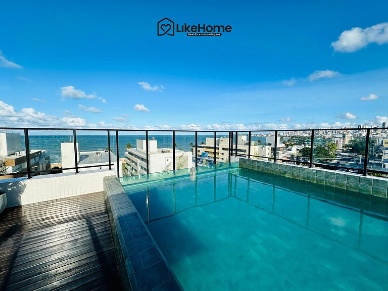 Aconchegante Flat Get One - LikeHome Hospedagens