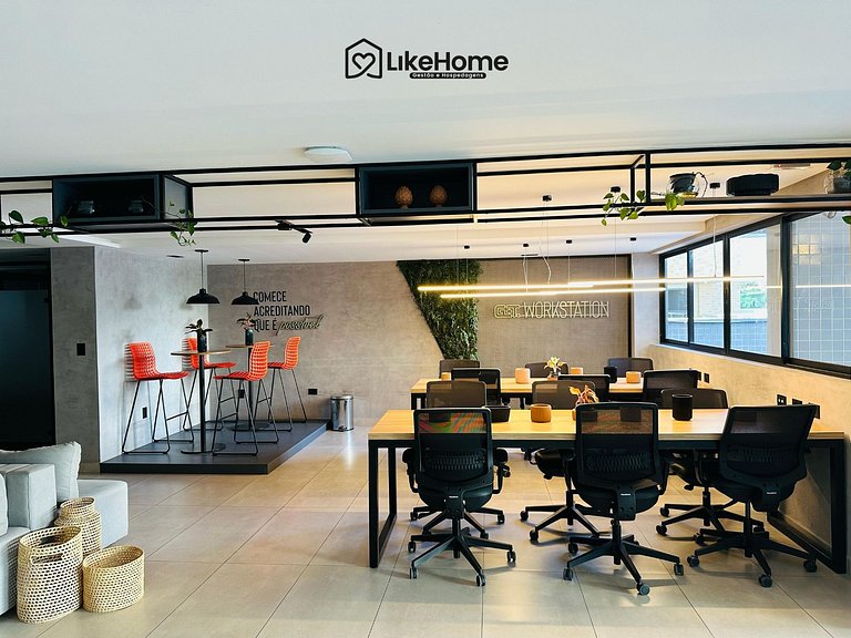 Flat no Bessa c/ piscina perto da praia - LikeHome