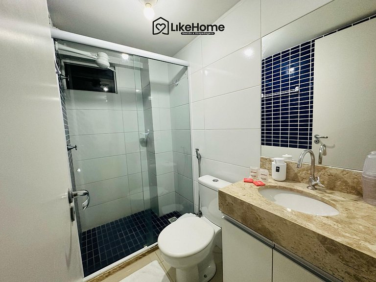 Apt. Cabo Branco c/ piscina na praia- LikeHome