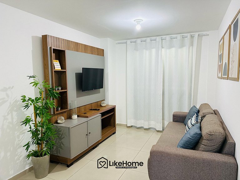Apt. Cabo Branco c/ piscina na praia- LikeHome