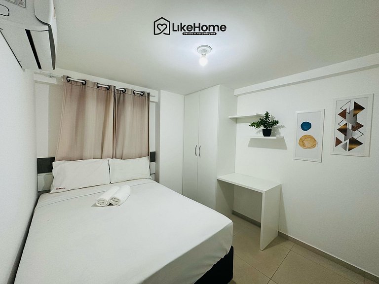 Apt. Cabo Branco c/ piscina na praia- LikeHome